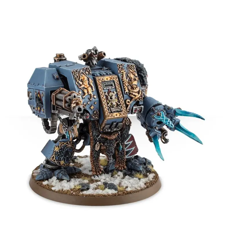 Venerable dreadnought, space wolves, warhammer 40k, games workshop, model 53-12